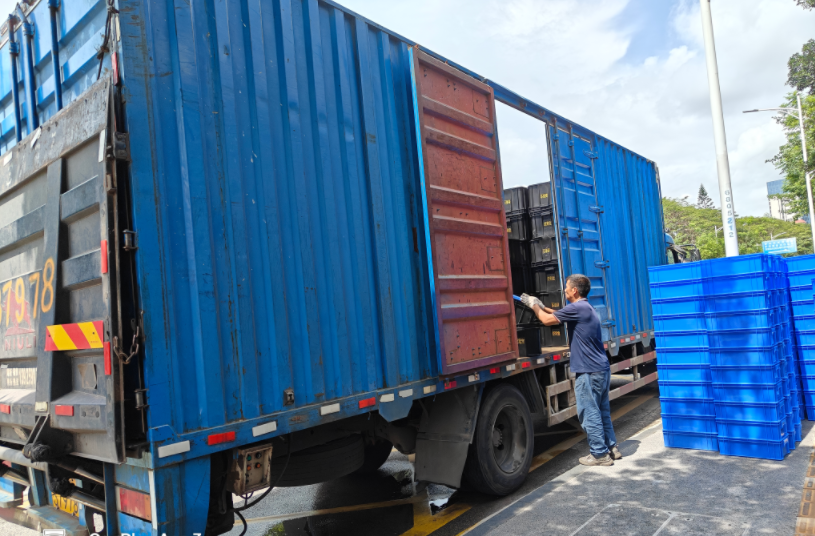 深圳胶箱胶框：5月20乔丰出货中-1