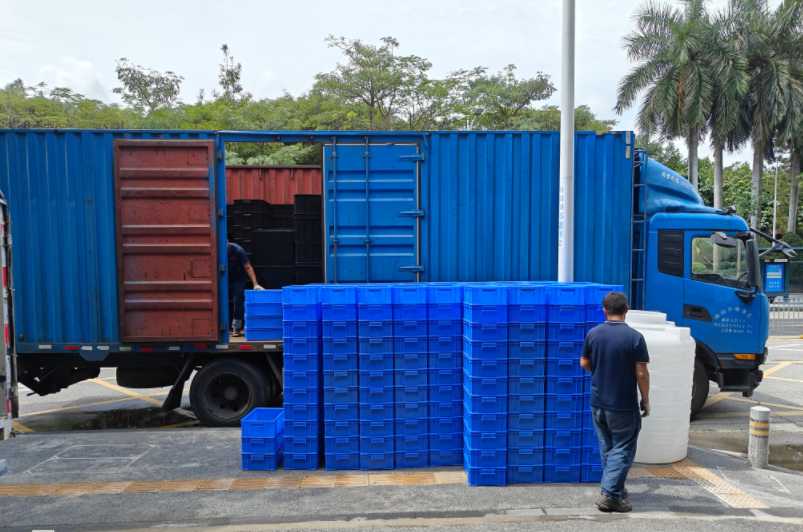 深圳胶箱胶框：5月20乔丰出货中-2