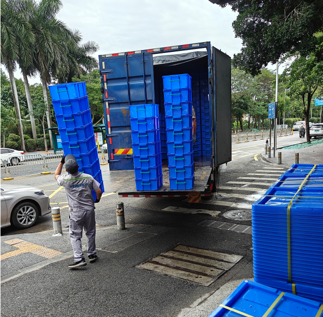 深圳胶箱胶框：5月20乔丰出货中-3