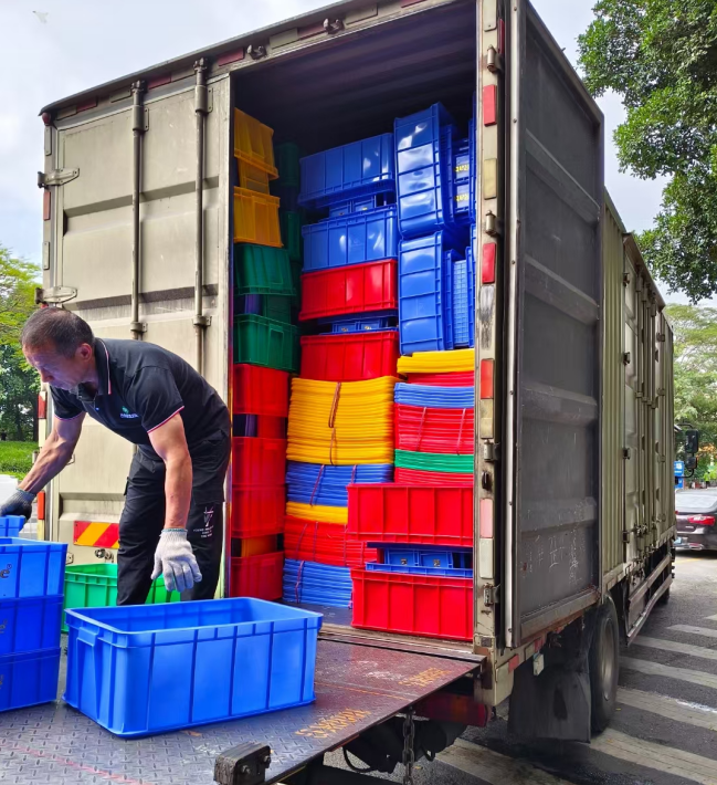 深圳胶箱胶框：5月20乔丰出货中-4