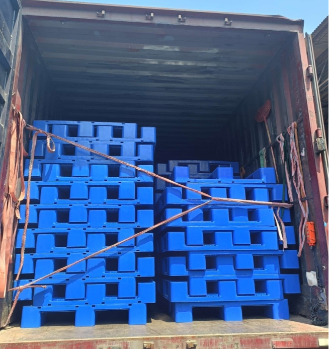 深圳塑胶卡板厂家：乔丰5月18产品出货中-3