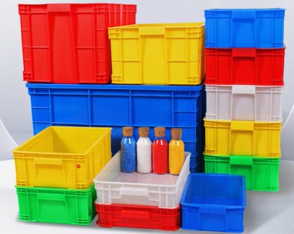 【深圳胶箱】可折叠的设计大大降低了运输成本